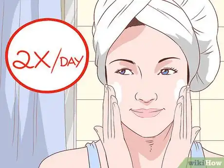 Immagine titolata Treat Acne (Teenage Girls) Step 2