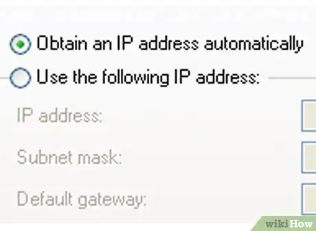 Immagine titolata Configure DHCP in Your PC Step 8Bullet1