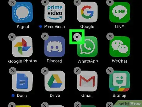 Immagine titolata Uninstall WhatsApp on iPhone or iPad Step 2