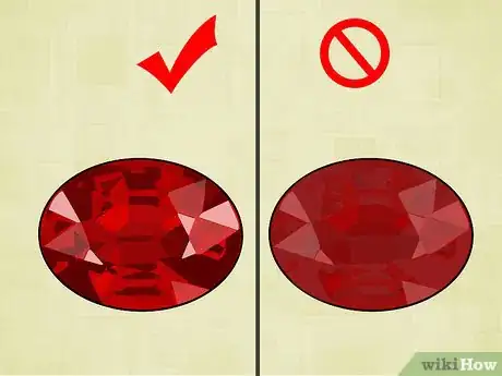 Immagine titolata Tell if a Ruby is Real Step 1