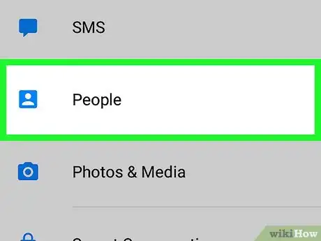 Immagine titolata Delete Messenger Contacts on Android Step 3