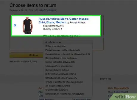 Immagine titolata Return Products Purchased Online Step 4