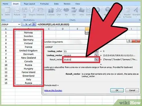 Immagine titolata Use the Lookup Function in Excel Step 13