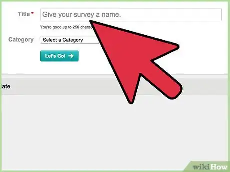 Immagine titolata Create an Online Survey With Surveymonkey Step 5