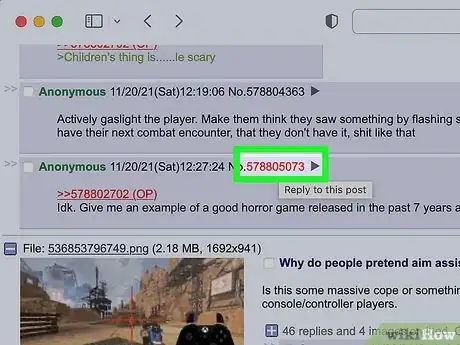 Immagine titolata Reply on 4chan Step 6
