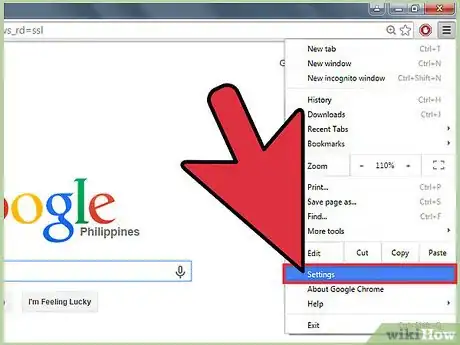 Immagine titolata Connect to Google Chrome Step 2