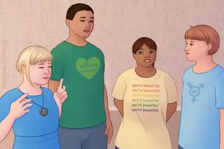 Immagine titolata Four Young People Chat.png