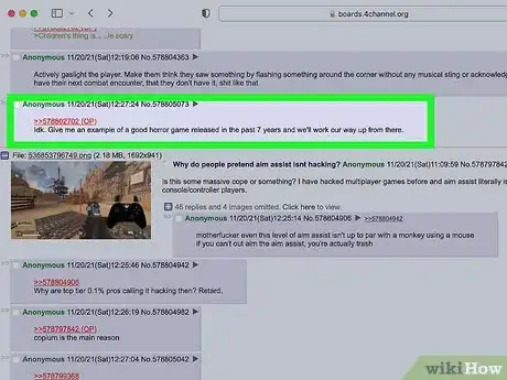 Immagine titolata Reply on 4chan Step 5
