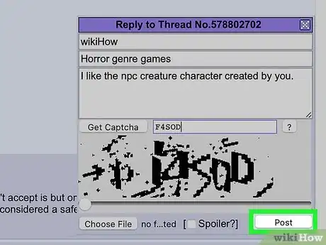 Immagine titolata Reply on 4chan Step 4