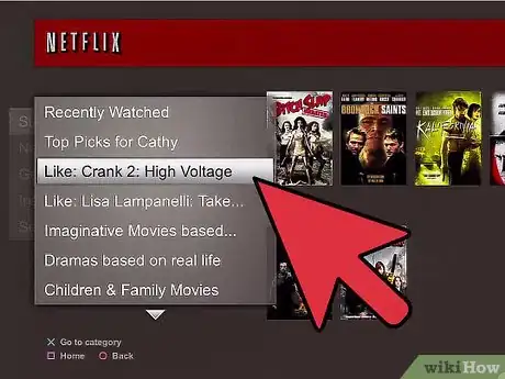 Immagine titolata Access Netflix on PlayStation 3 Step 6