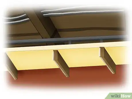 Immagine titolata Soundproof a Ceiling Step 5