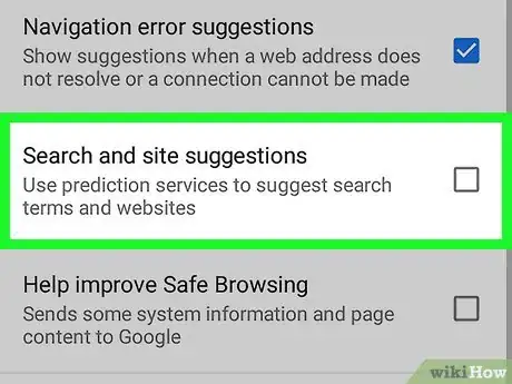Immagine titolata Delete Search Suggestions on Android Step 5