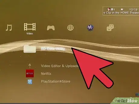 Immagine titolata Access Netflix on PlayStation 3 Step 2
