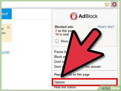 Immagine titolata Remove Ads on Google Chrome Using AdBlock Step 4
