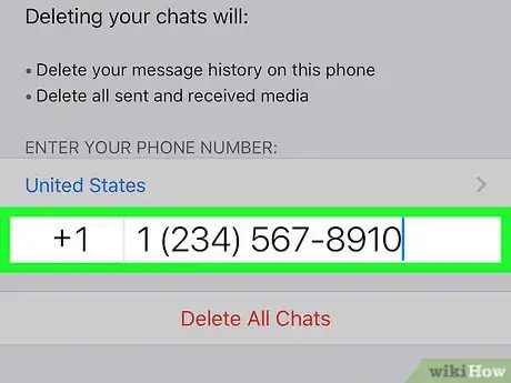 Immagine titolata Delete All Media on WhatsApp Step 15