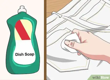 Immagine titolata Clean White Jeans Step 1