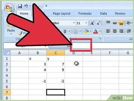 Immagine titolata Calculate Slope in Excel Step 9