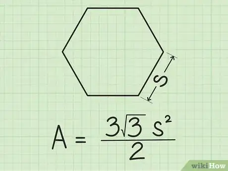 Immagine titolata Calculate the Area of a Hexagon Step 1