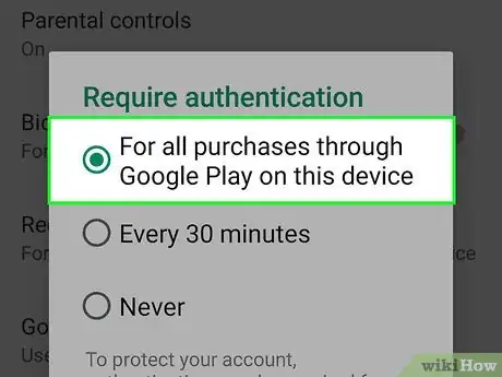 Immagine titolata Set Up Parental Controls in Android Step 21