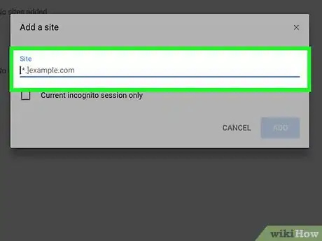 Immagine titolata Block Pop Ups on Chrome Step 13