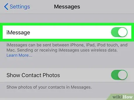 Immagine titolata Change Your Phone Number on iMessage Step 7