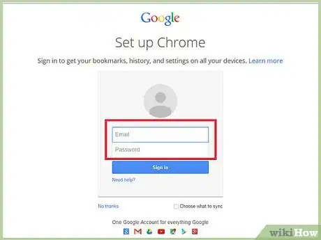 Immagine titolata Connect to Google Chrome Step 9