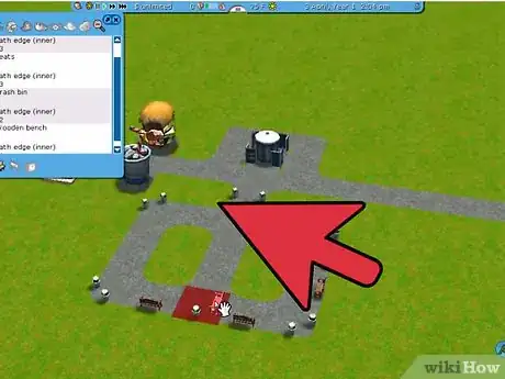 Immagine titolata Be Successful in Rollercoaster Tycoon Games Step 6