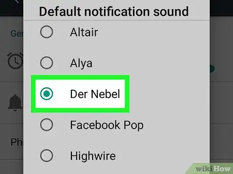 Immagine titolata Add Notification Sounds on Android Step 9