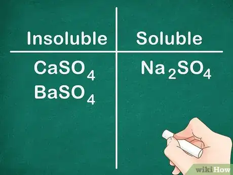 Immagine titolata Memorize the Solubility Rules for Common Ionic Compounds in Water Step 7