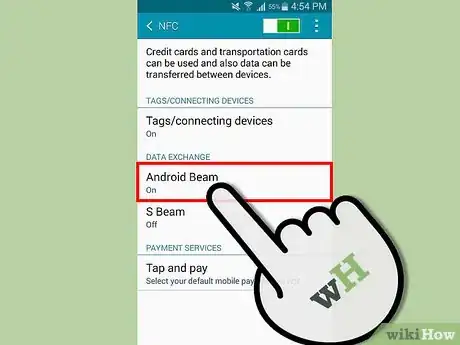 Immagine titolata Use Android Beam Step 5