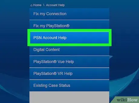 Immagine titolata Delete a PlayStation Network Account Step 3