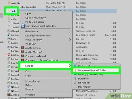 Immagine titolata Add a Folder As an Attachment Step 2