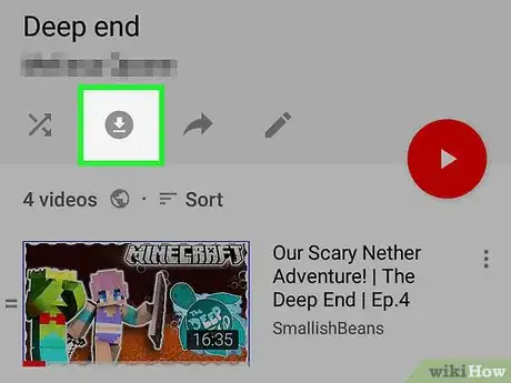 Immagine titolata Download a YouTube Playlist on Android Step 4