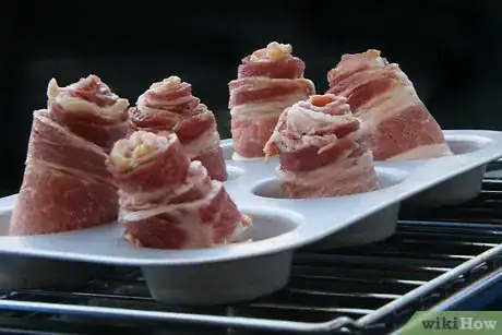 Immagine titolata Make Bacon Roses Step 6Bullet1