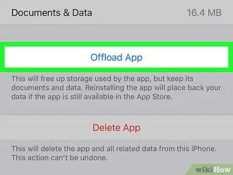 Immagine titolata Uninstall WhatsApp on iPhone or iPad Step 9