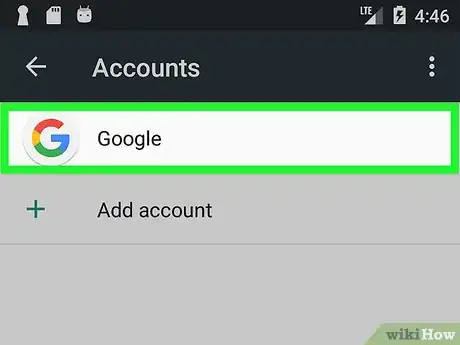 Immagine titolata Backup Contacts on Android Step 6