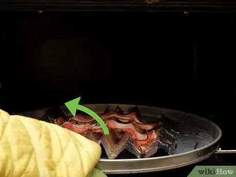 Immagine titolata Bake Turkey Bacon Step 5