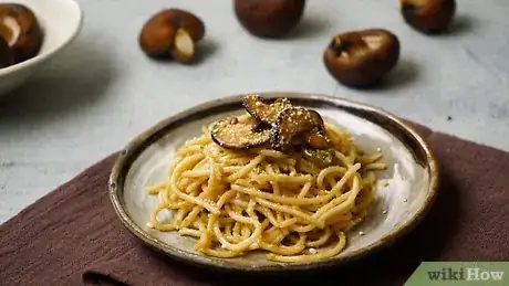 Immagine titolata Saute Mushrooms Step 11