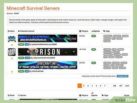 Immagine titolata Win Minecraft Survival Games Step 1