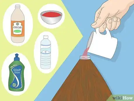 Immagine titolata Make a Soda Bottle Volcano Step 10