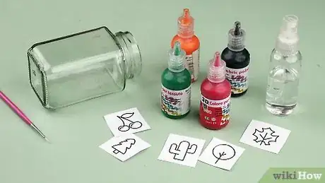 Immagine titolata Do Glass Painting from a Pattern Tracing Step 1