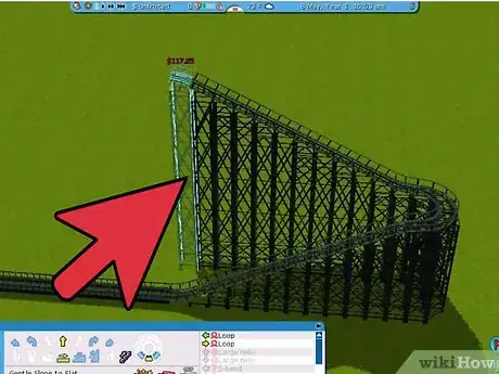 Immagine titolata Be Successful in Rollercoaster Tycoon Games Step 9