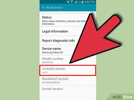 Immagine titolata Use Android Beam Step 1