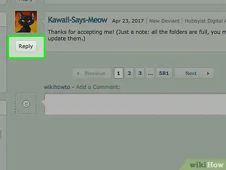 Immagine titolata Get Noticed on deviantArt Step 10