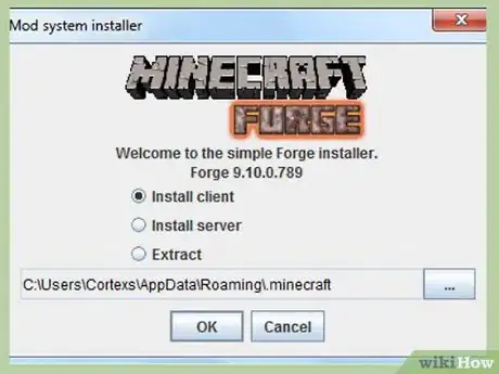 Immagine titolata Download Minecraft Mods Step 1