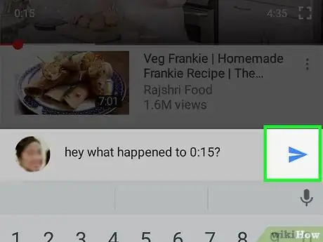 Immagine titolata Link to a Certain Time in a YouTube Video's Comment Box Step 6