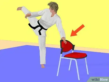 Immagine titolata Do A Side Kick Step 2