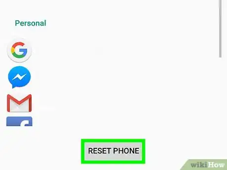 Immagine titolata Reset Your Android Phone Step 4