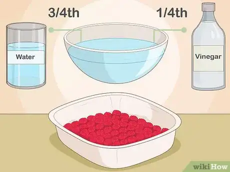 Immagine titolata Clean Raspberries Step 7