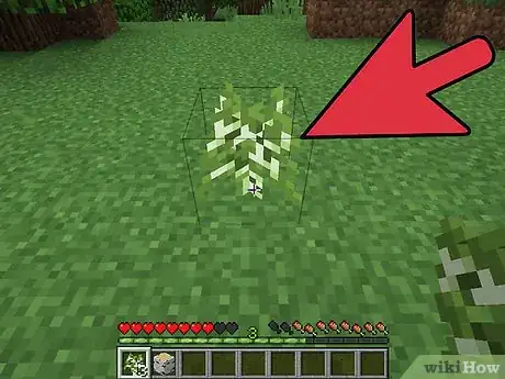 Immagine titolata Plant Trees in Minecraft Step 5